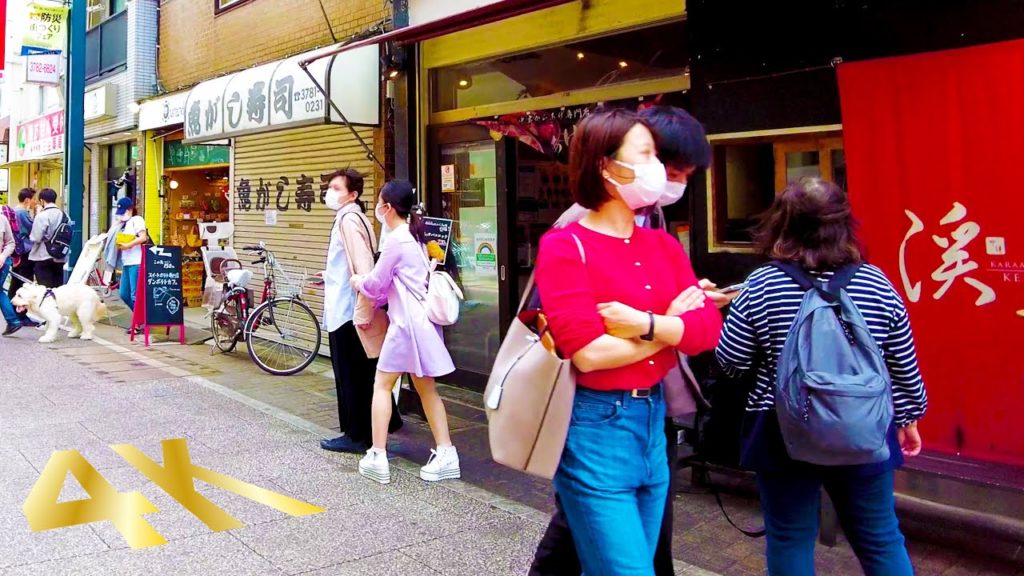 [Togoshi Ginza Walk in Tokyo] Recommended date spot ♪ (4K ASMR non-stop 1 hour 02 minutes)