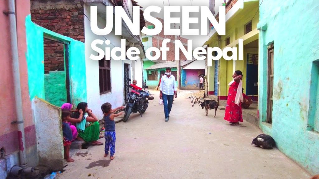 [4K] Walking in the UNSEEN SIDE of NEPAL 2021