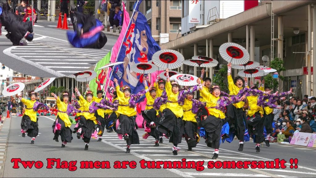Here comes the parade♬  Aomori Spring  Festival 2018