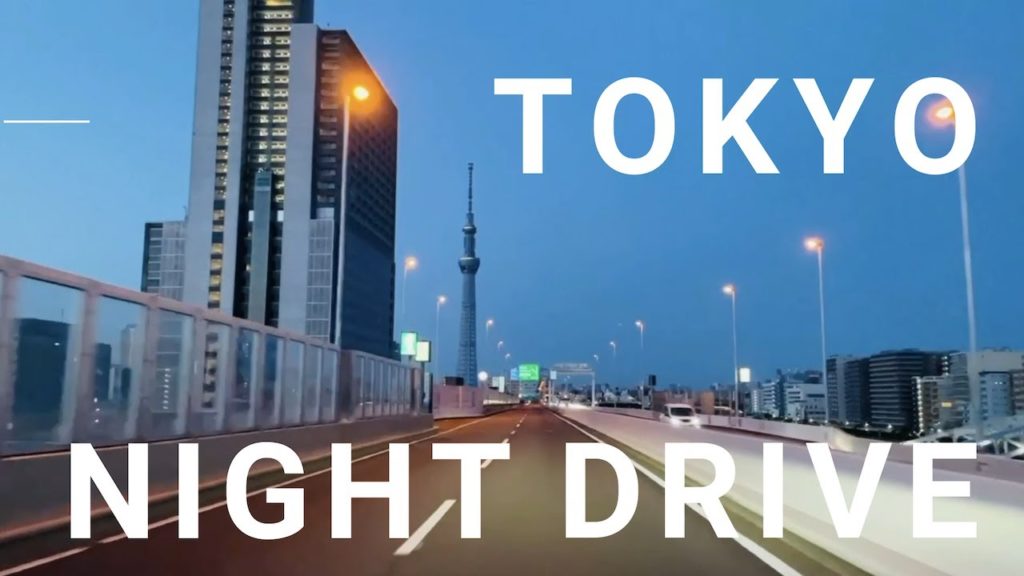 Tokyo Night Drive [ Mt. Fuji Virtual Tour ] 2021