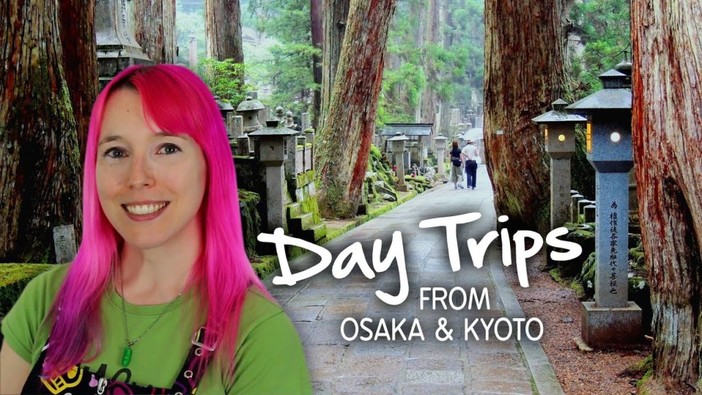 Day Trips from Osaka & Kyoto ⛩️🚅  (Kansai, Japan)