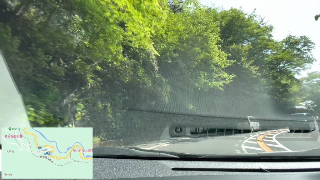 御殿場BP）国道138号 全線 小田原~富士吉田 Driving to Fujiyoshida from Odawara on the National Route 138 (Otome Pass)
