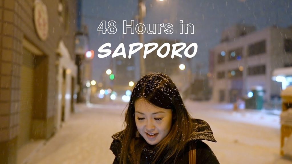 48 Hours in Sapporo #shorts