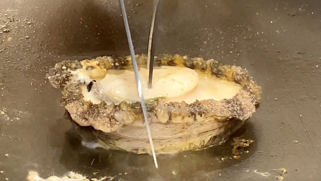 Teppanyaki in Osaka 鉄板焼き 華粋 HANASUI 北新地