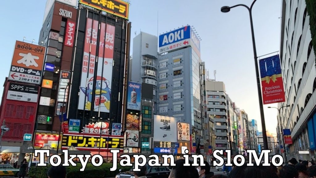 Japan in SloMo Ikebukuro Tokyo Autumn Foliage City Life Sleep Study Focus Medicate Music