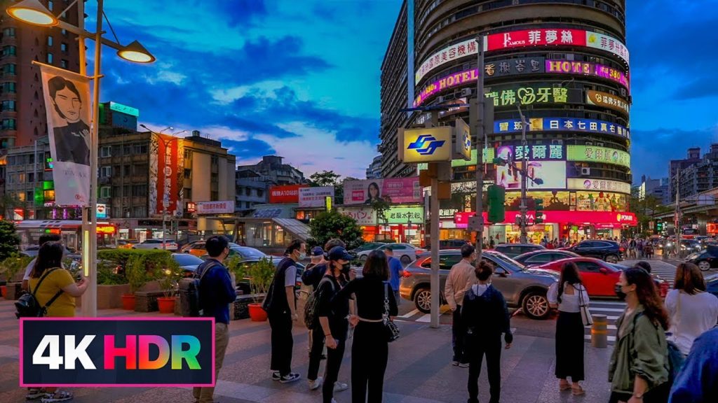 Taipei Walk-東區肉桂捲市集-忠孝東路小巷散步|Lively Market in Da'an District|4K HDR Taipei Walk-東區肉桂捲市集-忠孝東路小巷散步|Lively Market in Da'an District|4K HDR