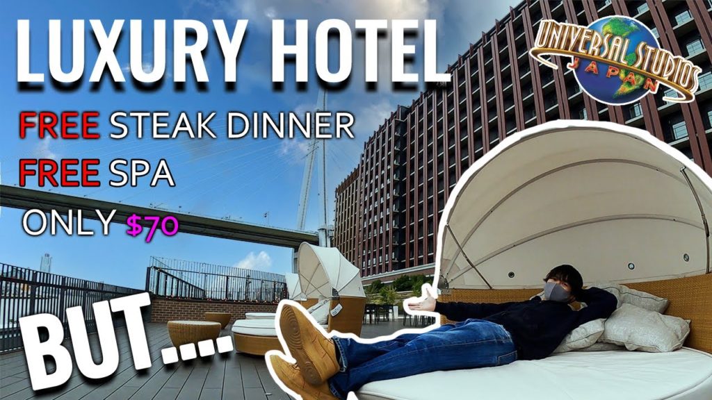 Staying Luxury Universal Studios Japan's Hotel with Really Cheap Price But.. #292 Staying Luxury Universal Studios Japan's Hotel with Really Cheap Price But.. #292