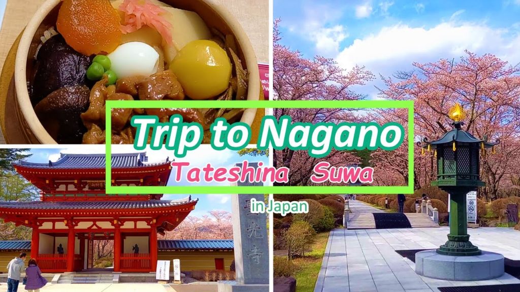 Trip to Nagano in Japan | Tateshina, Suwa