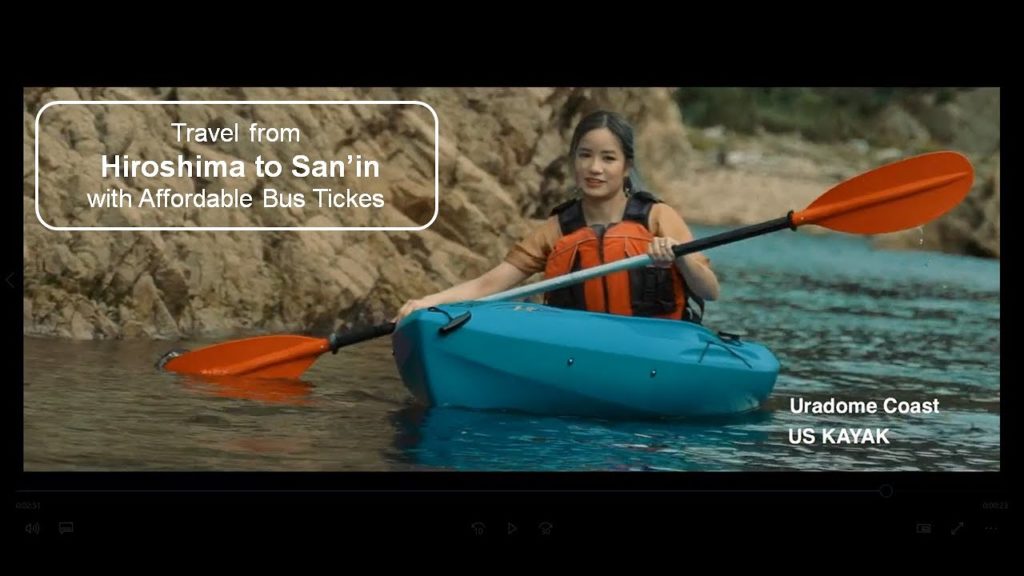 『Be Smiling, San'in』～Travel like a local～ Travel from Hiroshima to San’in with Affordable Bus Tickes