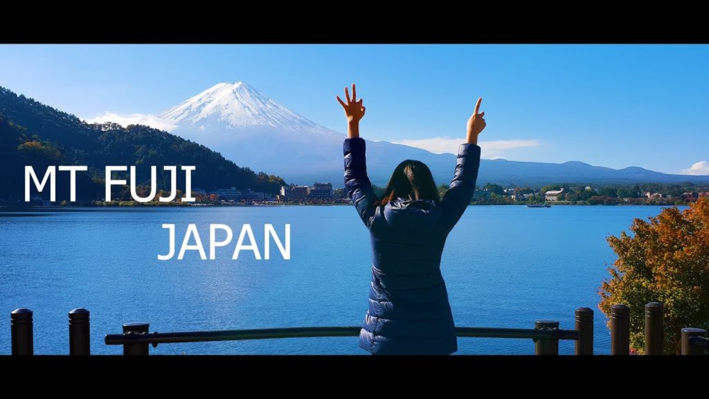 MT FUJI JAPAN IN ITS FULL GLORY (CINEMATIC VLOG)