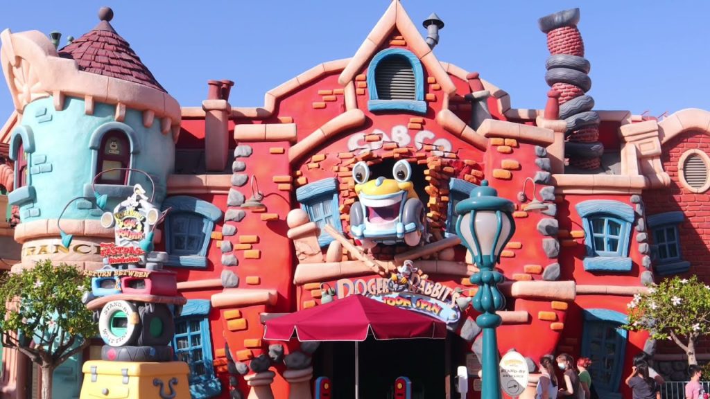 Roger Rabbit’s Car Toon Spin POV FULL RIDE - Toontown, Disneyland, California