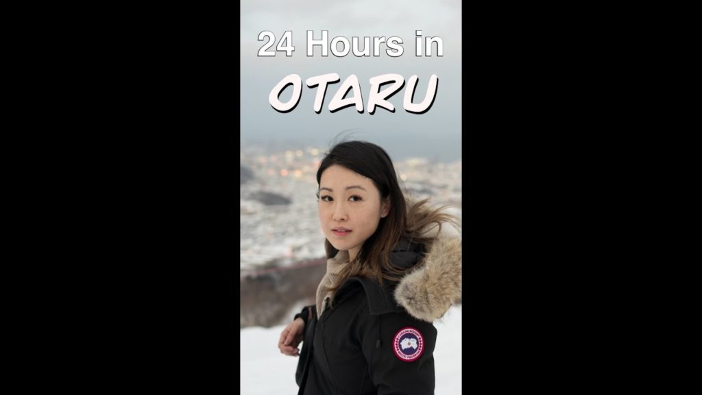 24 Hours in Otaru (Hokkaido, Japan) #shorts