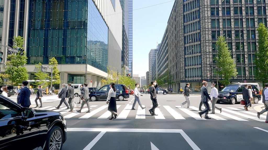 Central Tokyo Drive - Takebashi to Otemachi 4K Driving in Japan 2021 東京ドライブ 千代田区 竹橋から大手町