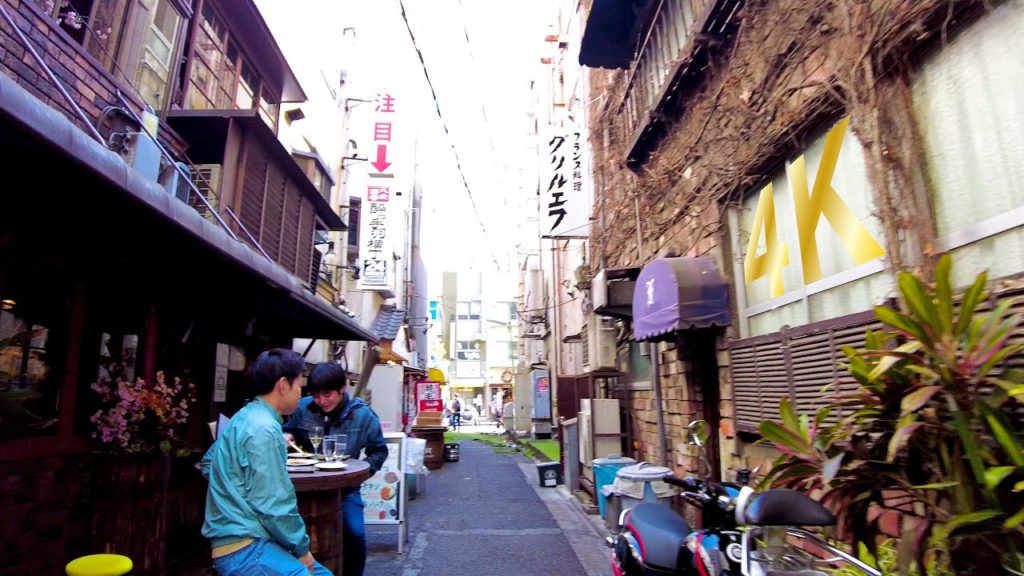 [Gotanda Walk in Tokyo] Chaotic city walk ♪ (4K ASMR non-stop 1 hour 04 minutes)