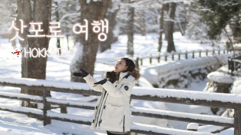 삿포로 여행 겨울 홋카이도 / 삿포로 브이로그 Sapporo travel vlog