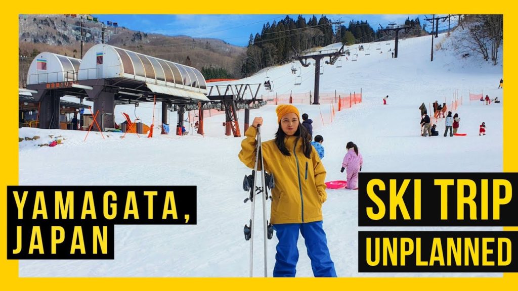 Yamagata, Japan Unplanned  SkiBoarding Trip