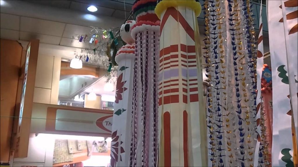 Kokeshi (Japanese dolls) - Sendai Tanabata Star Festival