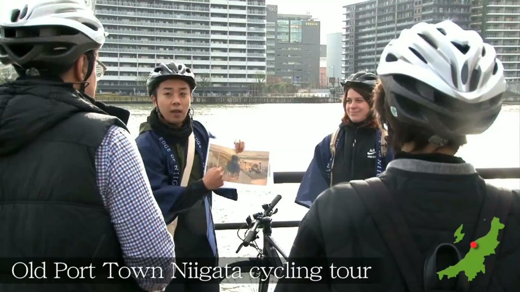 PORT TOWN NIIGATA CYCLING TOUR
