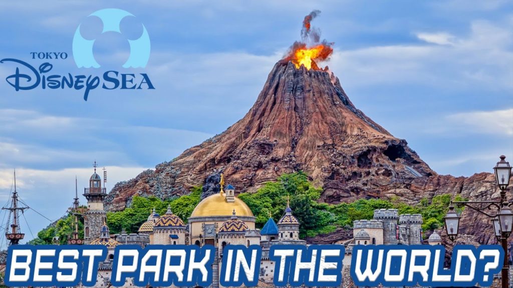The World's Best Disney Park - Tokyo DisneySea Tour #1