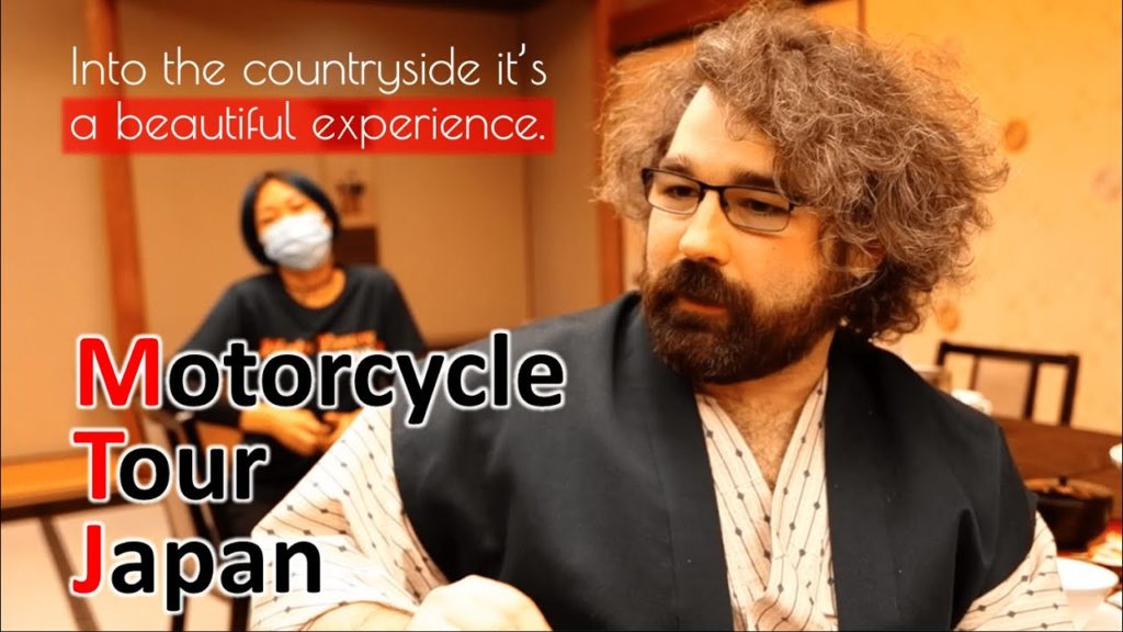Motorcycle Tour Japan | Testimonials★"It's a beautiful experience..."/Mt.Fuji/Hot Springs 2021