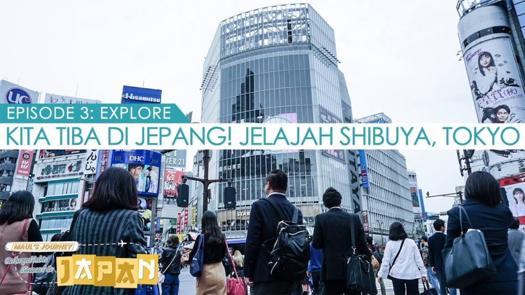 TERPESONA MENJELAJAH SHIBUYA! RASANYA PERTAMA KALI KE TOKYO, JEPANG | JAPAN #3 TERPESONA MENJELAJAH SHIBUYA! RASANYA PERTAMA KALI KE TOKYO, JEPANG | JAPAN #3