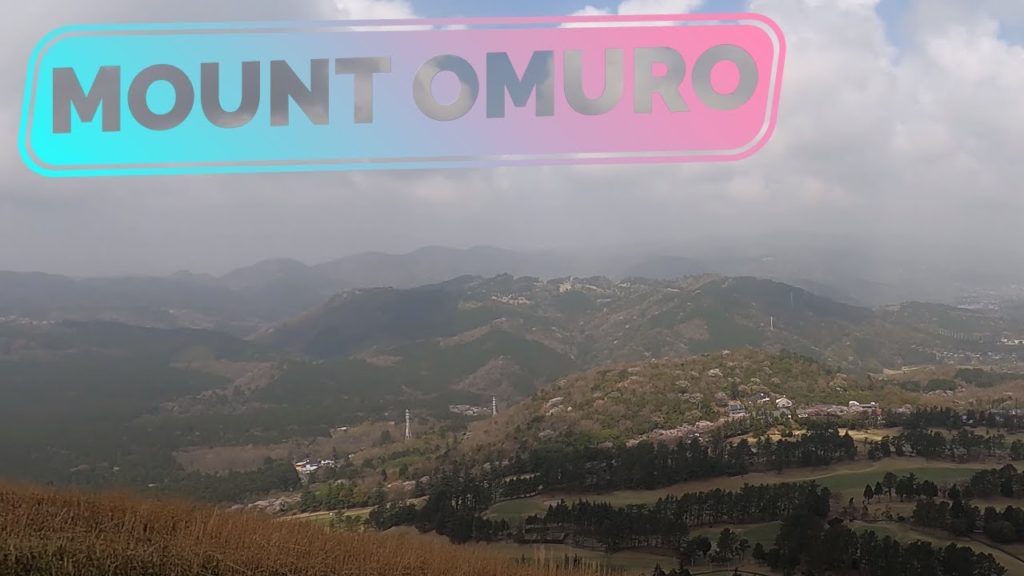 Mount Omuro 大室山, Japan - A Scenic View From the Mountain