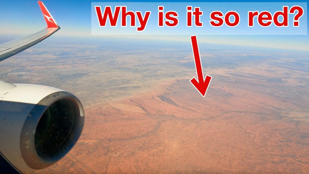 Onboard a Qantas flight from Alice Springs to Darwin – Boeing 737-800 Onboard a Qantas flight from Alice Springs to Darwin - Boeing 737-800