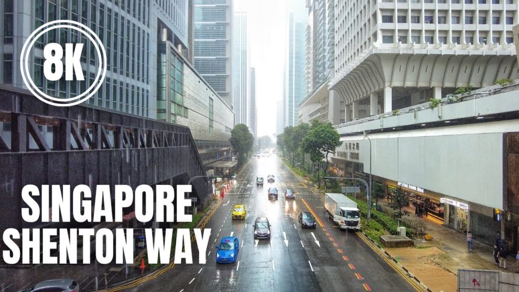 Singapore 8K: Shenton Way Lunch Time Walk (May 2021) Singapore 8K: Shenton Way Lunch Time Walk (May 2021)