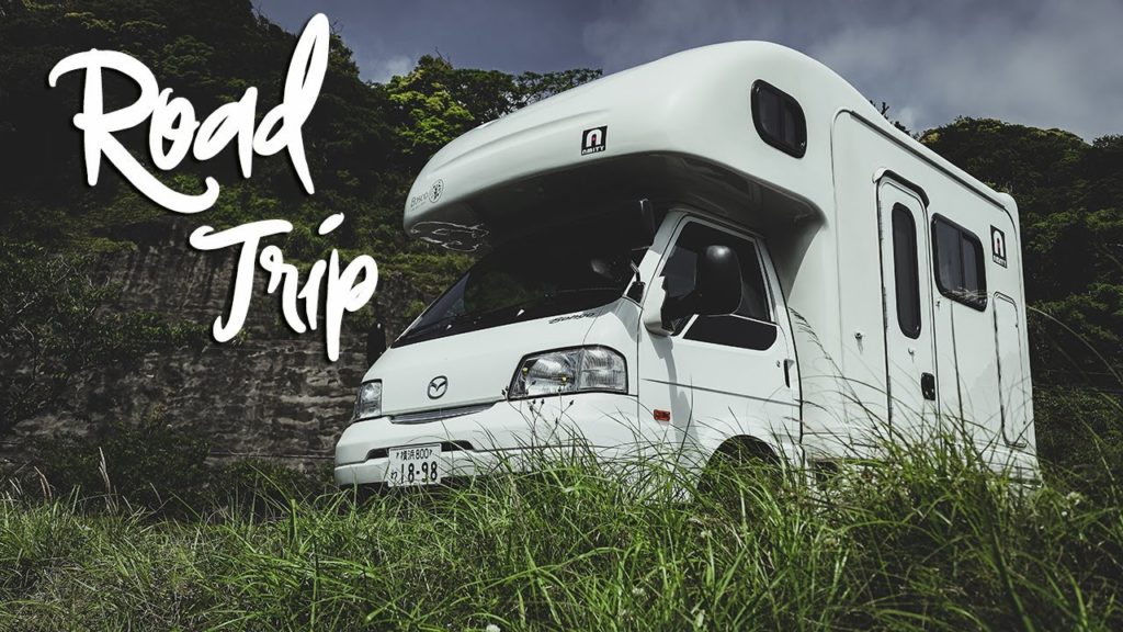 3-Day Shizuoka Road Trip in Japan Camping Car (Amity) RV Travel to Izu