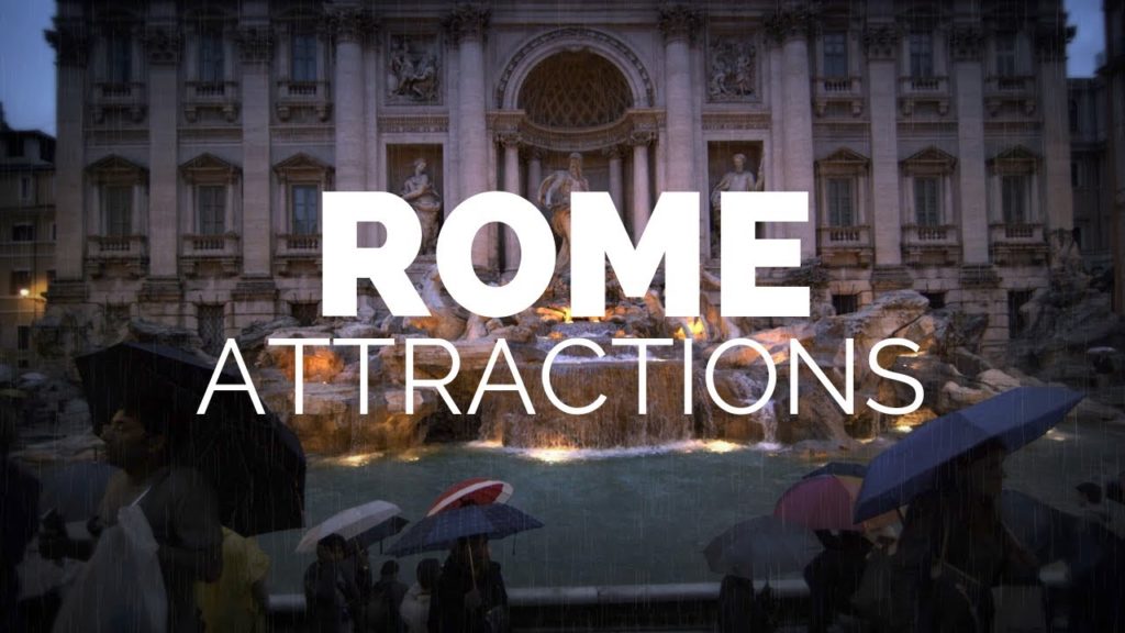 10 Top Tourist Attractions in Rome – Travel Video 10 Top Tourist Attractions in Rome - Travel Video