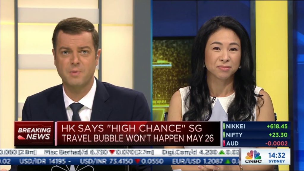 “High chance” Hong Kong-Singapore air travel bubble won’t happen