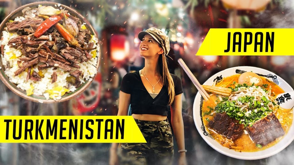 TOP 5 BEST FOODS after Traveling to EVERY Country TOP 5 BEST FOODS after Traveling to EVERY Country