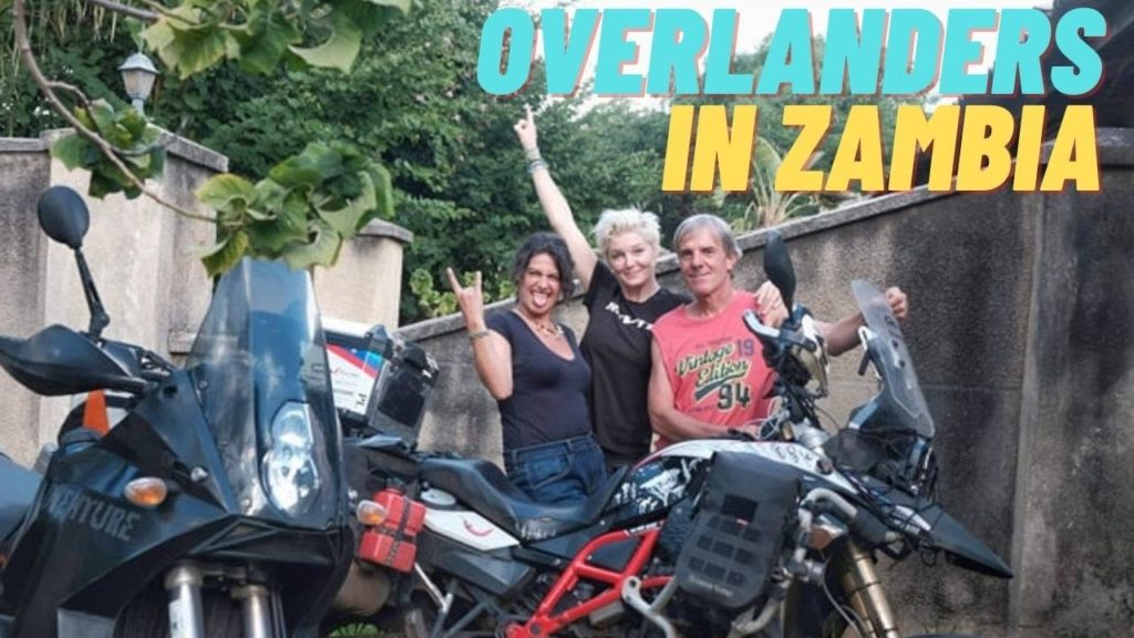 Time to Socialize! Overlanders Meet Up in Zambia – EP. 107 Time to Socialize! Overlanders Meet Up in Zambia - EP. 107