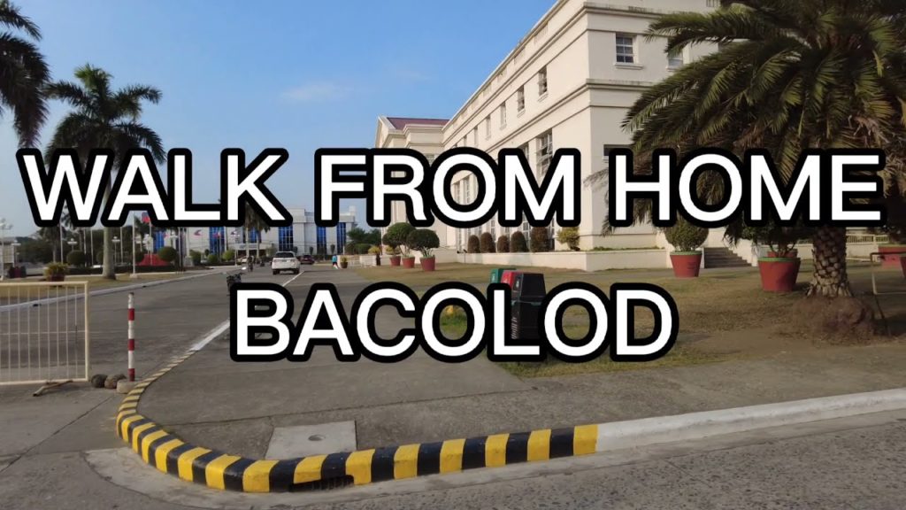 Tour from Lopues East to NGC (New Government Center) 2021 || WALK FROM HOME