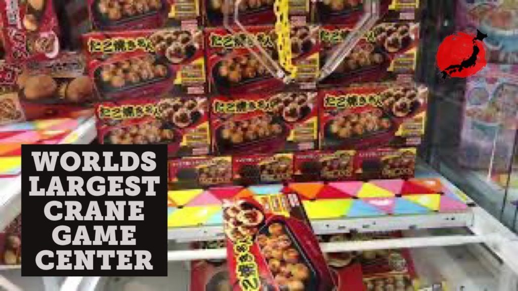 World’s Largest Crane Game Center, Tokyo, #Japan #travel World’s Largest Crane Game Center, Tokyo, #Japan #travel