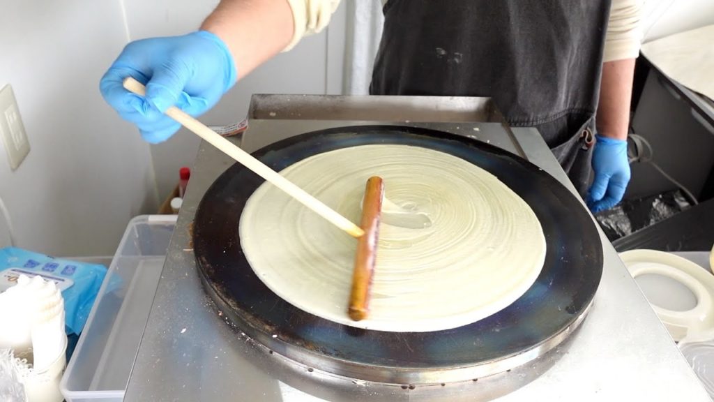 愛知で見つけたいちじくを使った珍しくてお得なクレープ 愛知で見つけたいちじくを使った珍しくてお得なクレープ