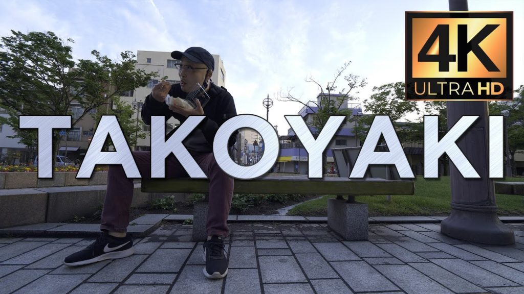 【4K HDR】Eat Takoyaki in Kagoshima KAGOSHIMA, 鹿児島