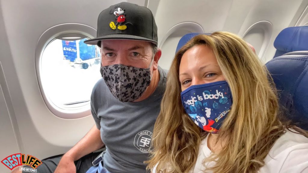 Travel Vlog! Flight from LA to Orlando (LAX to MCO)..Things Returning to Normal, Flight Delay & More