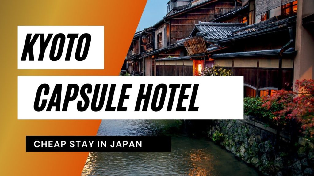 Capsule Hotel in Kyoto: Prime Pod Capsule Hotel in Kyoto: Prime Pod