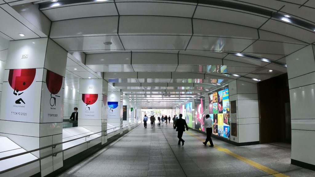 【4K】Shinjuku station to Tokyo Metropolitan Government Building 新宿駅→都庁 (Apr.2021) 【4K】Shinjuku station to Tokyo Metropolitan Government Building 新宿駅→都庁 (Apr.2021)