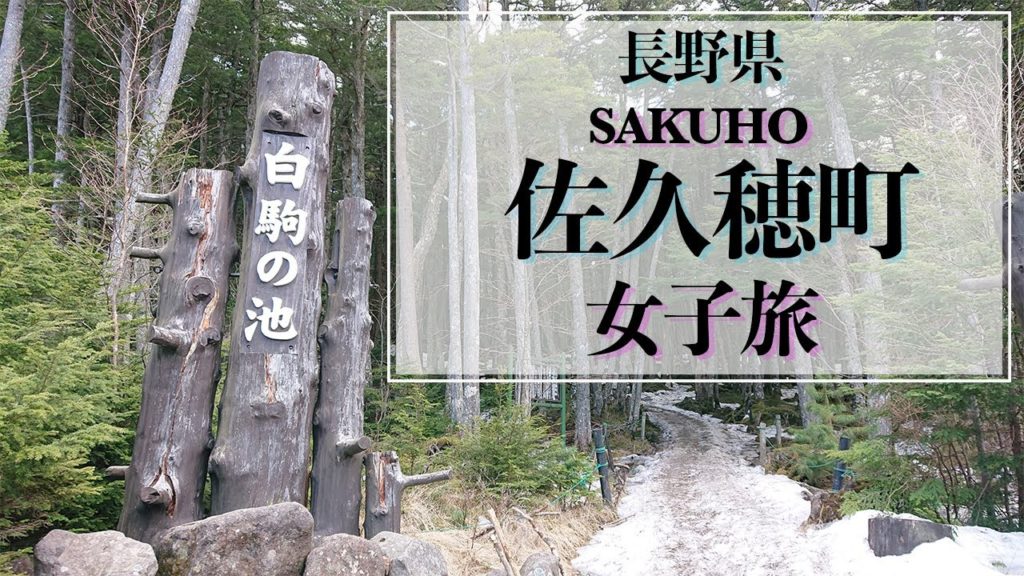 【長野県/佐久穂町】女子旅、信州の清酒と癒やしを求めて来ました!!ハプニングあり？