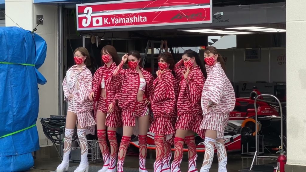 【2021 SuperFormula 第３戦】スーパーフォーミュラ 雨！風！霧！の日曜日～会場の様子 オートポリス Autopolis in rain