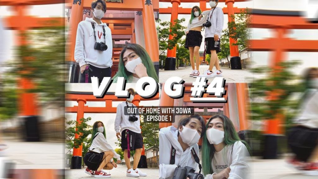 Kyoto, Fushimi Inari Japan Travel vlog