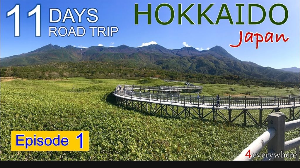 HOKKAIDO  11 Days Road Trip  P - 1