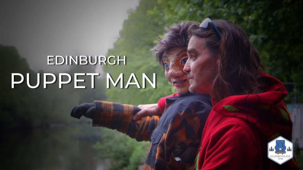THE EDINBURGH PUPPET MAN – street artist SHORT DOCUMENTARY THE EDINBURGH PUPPET MAN - street artist SHORT DOCUMENTARY