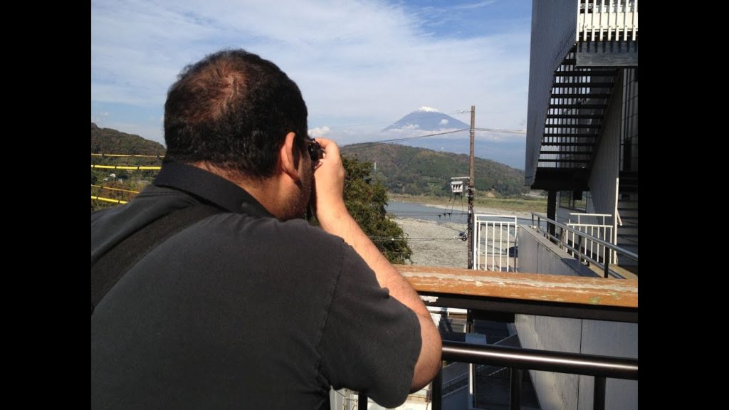 In Pursuit of Mt. Fuji