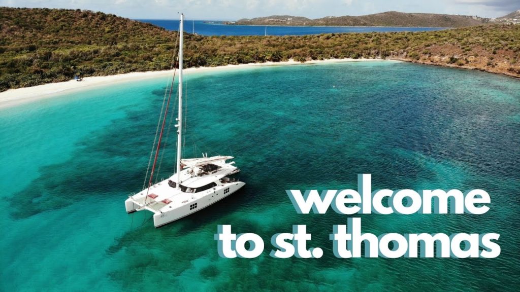 Sailing Dauntless-USVI to FLORIDA PART 1//Flying to St Thomas with Special Guests-Episode 34