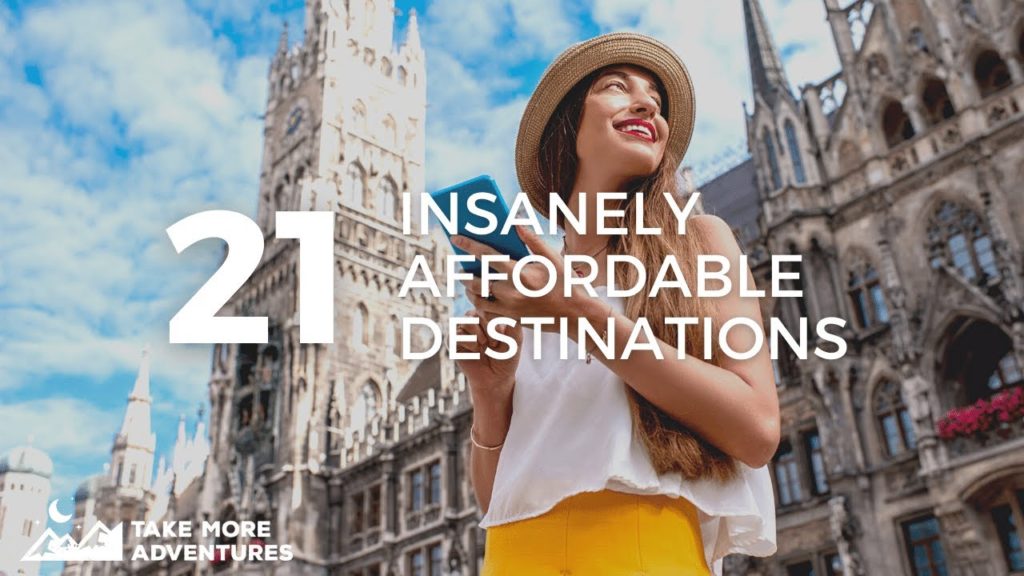 21 INSANELY AFFORDABLE Budget Travel Destinations to VISIT NEXT! (China, Portugal, Philippines...)