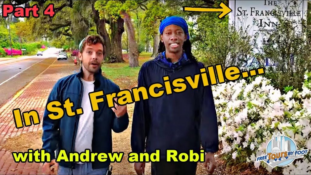 Exploring St. Francisville, Louisiana Tour (Mississippi Road Trip, Part 4)