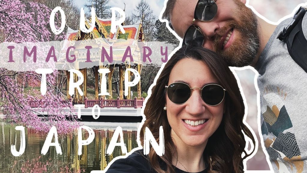 Our IMAGINARY TRAVEL to JAPAN | #Sakura in #Munich